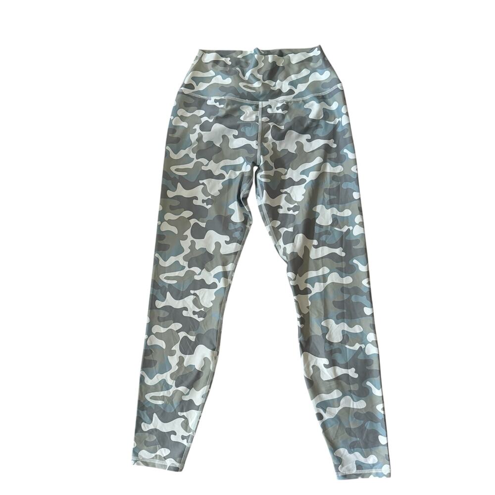Spiritual Gangster Intent High Waist Intent Leggings in Camo Print large NWTs